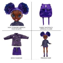 Dukke Rainbow High Junior High Krystal Bailey