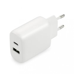LADER USB/USB-C QC3.0 25W HVID