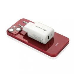 LADER USB/USB-C QC3.0 25W HVID