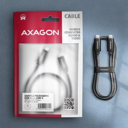 AXAGON BUCM432-CM10AB kabel USB-C-USB-C, USB4.