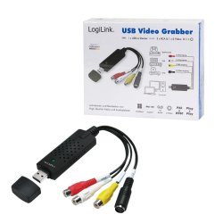 UAB 2.0 A/V grabber Win 11