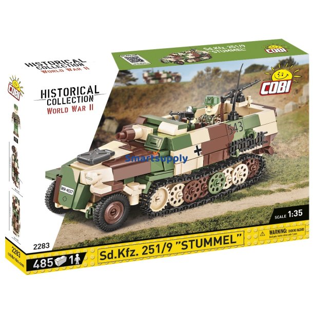 Sd.Kfz. 251/9 Stummel