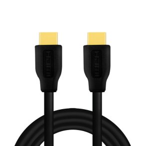 HDMI kabel 4K/60Hz, CCS, sort, 2m