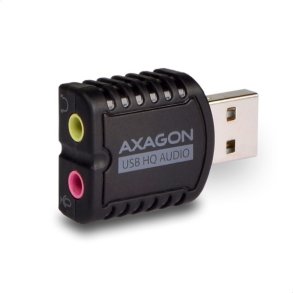 AXAGON ADA-17, USB 2.0 ekstern lydkort 24b