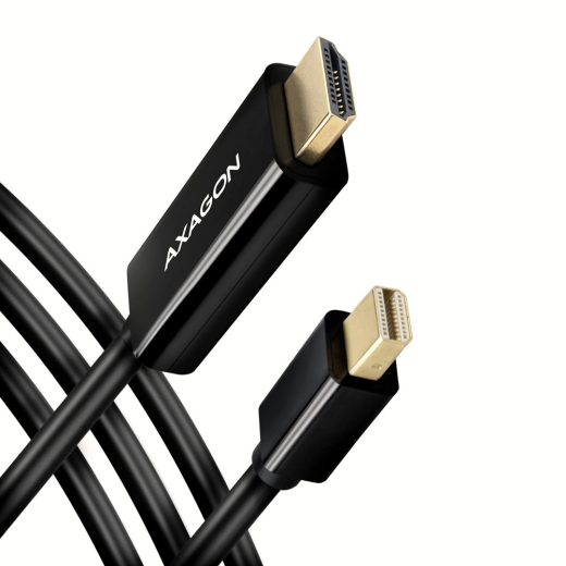 AXAGON RVDM-HI14C2 kabel 1.8m MiniDP til HDMI 4