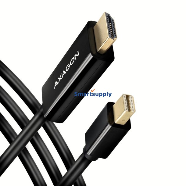 AXAGON RVDM-HI14C2 kabel 1.8m MiniDP til HDMI 4