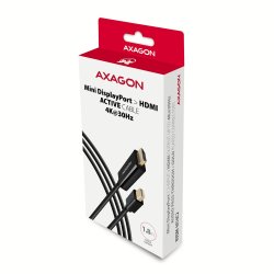 AXAGON RVDM-HI14C2 kabel 1.8m MiniDP til HDMI 4