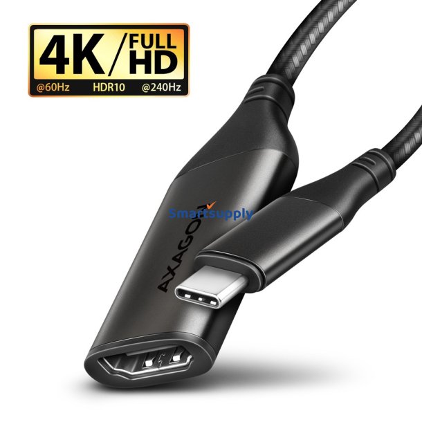 AXAGON RVC-HI2M, USB-C til HDMI 2.0 adapter 4K