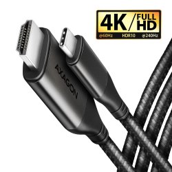 AXAGON RVC-HI2MC USB-C til HDMI 2.0 adapter 4K