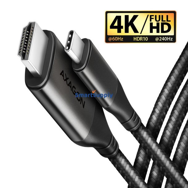 AXAGON RVC-HI2MC USB-C til HDMI 2.0 adapter 4K
