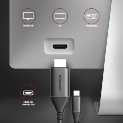 AXAGON RVC-HI2MC USB-C til HDMI 2.0 adapter 4K