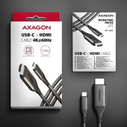 AXAGON RVC-HI2MC USB-C til HDMI 2.0 adapter 4K
