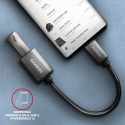 AXAGON RUCM-AFAC kabeladapter USB-C -> USB-A