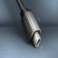 AXAGON RUCM-AFAC kabeladapter USB-C -> USB-A