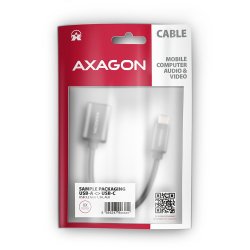 AXAGON RUCM-AFAC kabeladapter USB-C -> USB-A