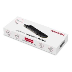 AXAGON CLR-M2L3 passiv ALU k�ler h�jde 3mm