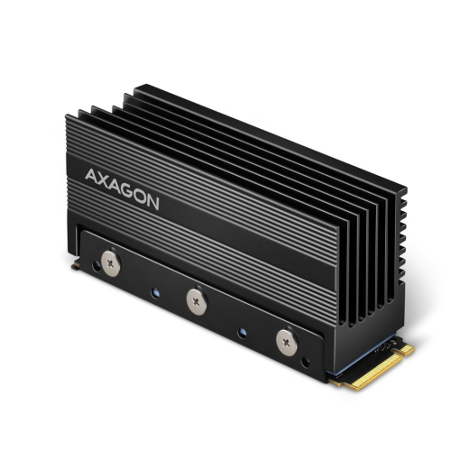 AXAGON CLR-M2XL passiv ALU k�ler M.2 36mm h