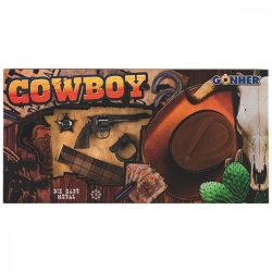 Gonher Cowboy s�t med hat