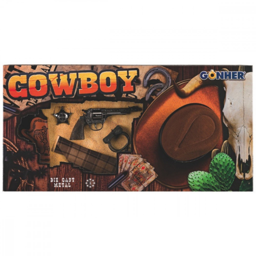 Gonher Cowboy s�t med hat