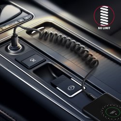 AXAGON BUCM-AM10TB kabel USB-C USB-A, 0,6m