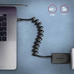 AXAGON BUCM-CM10TB kabel USB-C USB-C, 0.6m