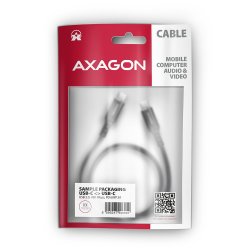 AXAGON BUCM-CM30AB kabel USB-C USB-C 3.0m