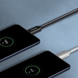 AXAGON BUMM-AM15AB kabel MicroUSB USB-A 1.