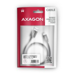 AXAGON BUMM-AM15AB kabel MicroUSB USB-A 1.