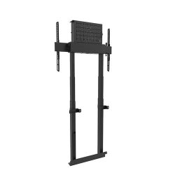 Elektrisk v�gmontering op til 100 tommer WL55-875BL1 55-100cale 110kg 100x100-800x600 h:98-163cm D:17,2cm 5 lat GW