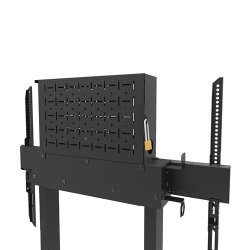 Elektrisk v�gmontering op til 100 tommer WL55-875BL1 55-100cale 110kg 100x100-800x600 h:98-163cm D:17,2cm 5 lat GW