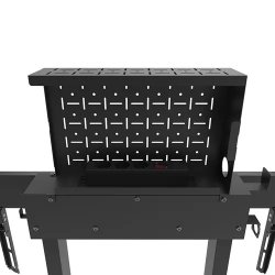 Elektrisk v�gmontering op til 100 tommer WL55-875BL1 55-100cale 110kg 100x100-800x600 h:98-163cm D:17,2cm 5 lat GW