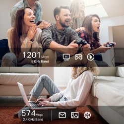 Tr�dl�s USB adapter Archer TX20U Plus AX1800