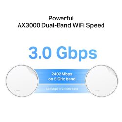 Wifi system Deco X50-PoE (3-pak) AX3000