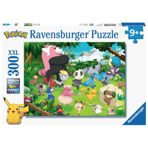 Puslespil 300 elementer Pokemon