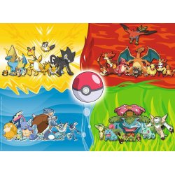 Puzzle 150 elementer Pokemon