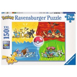 Puzzle 150 elementer Pokemon