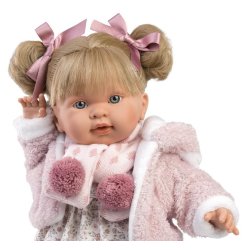 Dukke Alexa gr�dende 42 cm