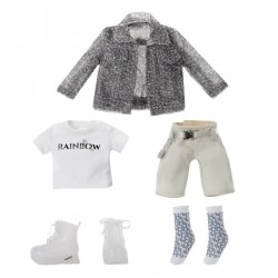 Rainbow High S23 Fashion Doll- AR (Lilla)