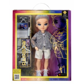 Rainbow High S23 Fashion Doll- AR (Lilla)
