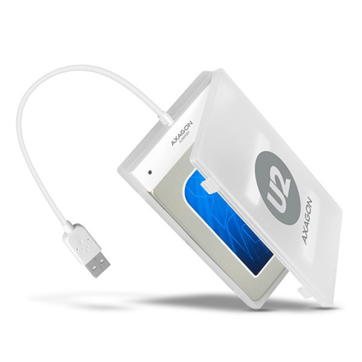 ADSA-1S, USB 2.0 SATA SSD/HDD adapter