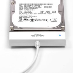 ADSA-1S, USB 2.0 SATA SSD/HDD adapter