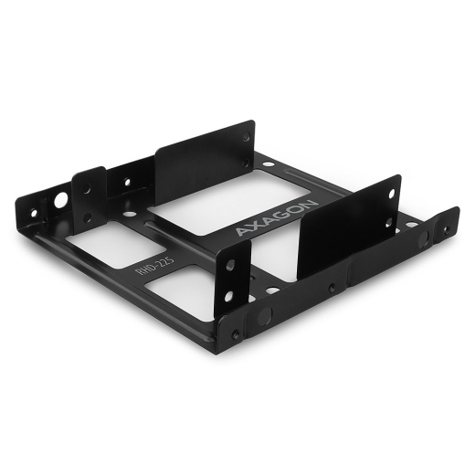 RHD-225 adapter metal 2x 2.5 til 3.5