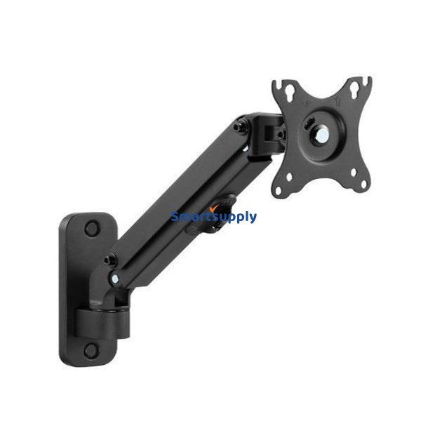 Justerbar v�gdisplay monteringsarm, op til 27 inches/7 kg