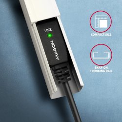 AXAGON ADR-215B USB 2.0 A-M -> B-M aktiv 15m kabel