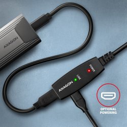 AXAGON ADR-305 USB 3.0 A-M -> A-F akt. 5m kabel