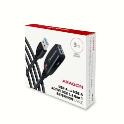AXAGON ADR-305 USB 3.0 A-M -> A-F akt. 5m kabel