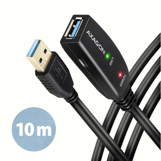 AXAGON ADR-310 USB 3.0 A-M -> A-F aktiv 10m kabel