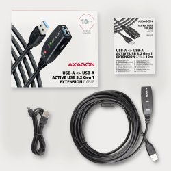 AXAGON ADR-310 USB 3.0 A-M -> A-F aktiv 10m kabel