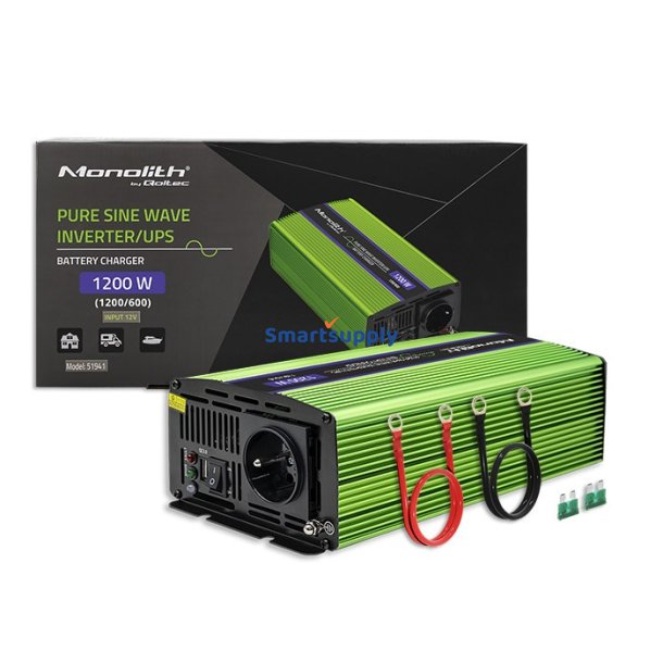 Ren Sinus B�lge Inverter Monolith, 600W, 1200W
