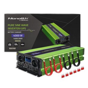 Ren Sinusb�lge inverter Monolith, 2000W, 4000W